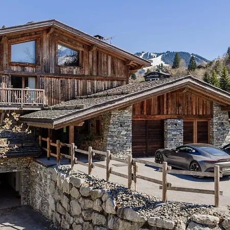 Luxury - Fireplace Heated Pool & Sauna Megève