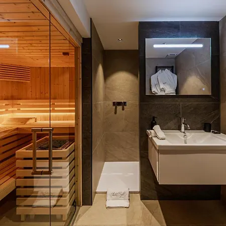 Luxury - Fireplace Heated Pool & Sauna Horská chata Megève