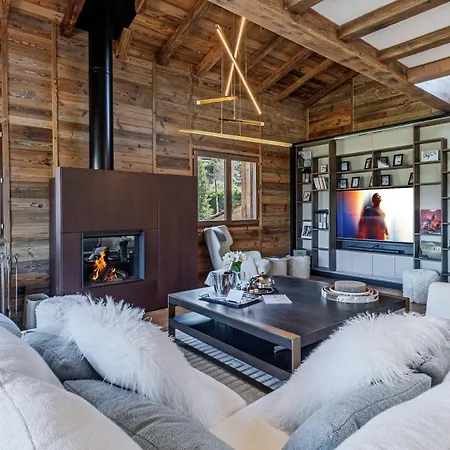 Horská chata Luxury - Fireplace Heated Pool & Sauna *