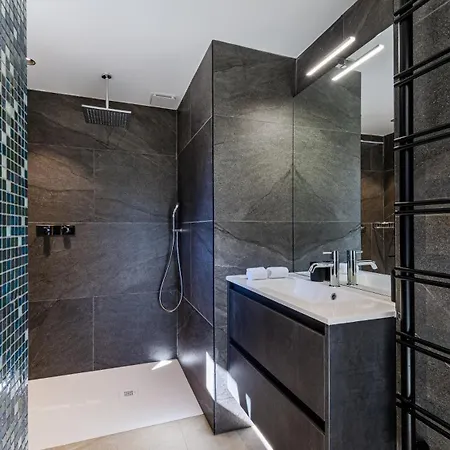 Horská chata Luxury - Fireplace Heated Pool & Sauna Megève