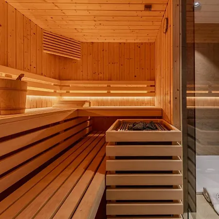 Luxury - Fireplace Heated Pool & Sauna Megève