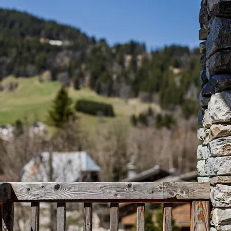 Horská chata Luxury - Fireplace Heated Pool & Sauna Megève