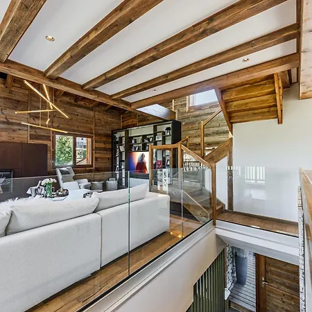 Luxury - Fireplace Heated Pool & Sauna * Megève