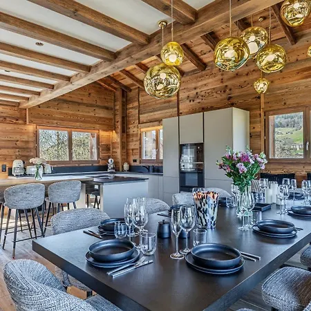 Luxury - Fireplace Heated Pool & Sauna Horská chata