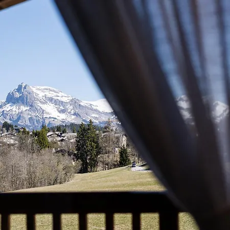 Luxury - Fireplace Heated Pool & Sauna * Megève