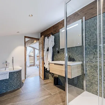 Horská chata Luxury - Fireplace Heated Pool & Sauna *