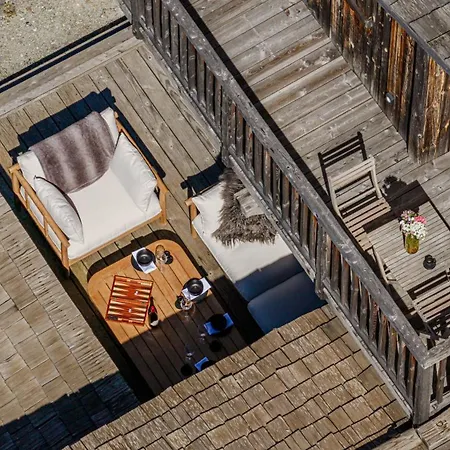 Horská chata Luxury - Fireplace Heated Pool & Sauna *